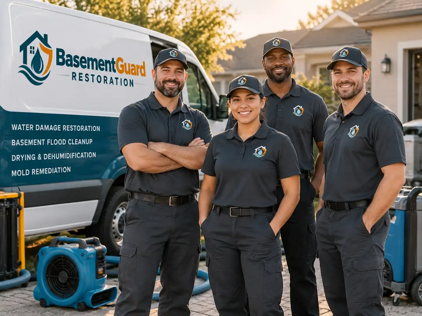 Basement Water Damage Restoration company in Gates, NC